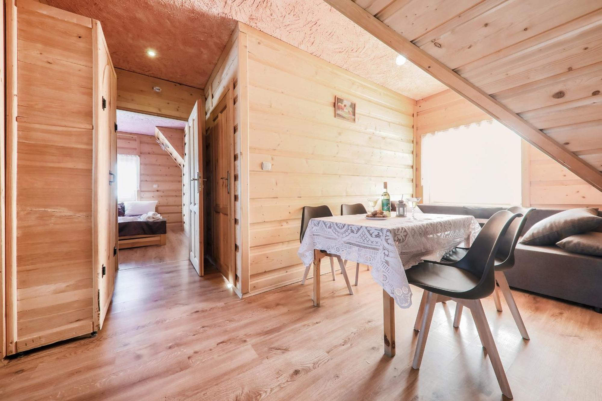 Grota Zbojnicka Apartament I Pokoje Gliczarów Eksteriør billede