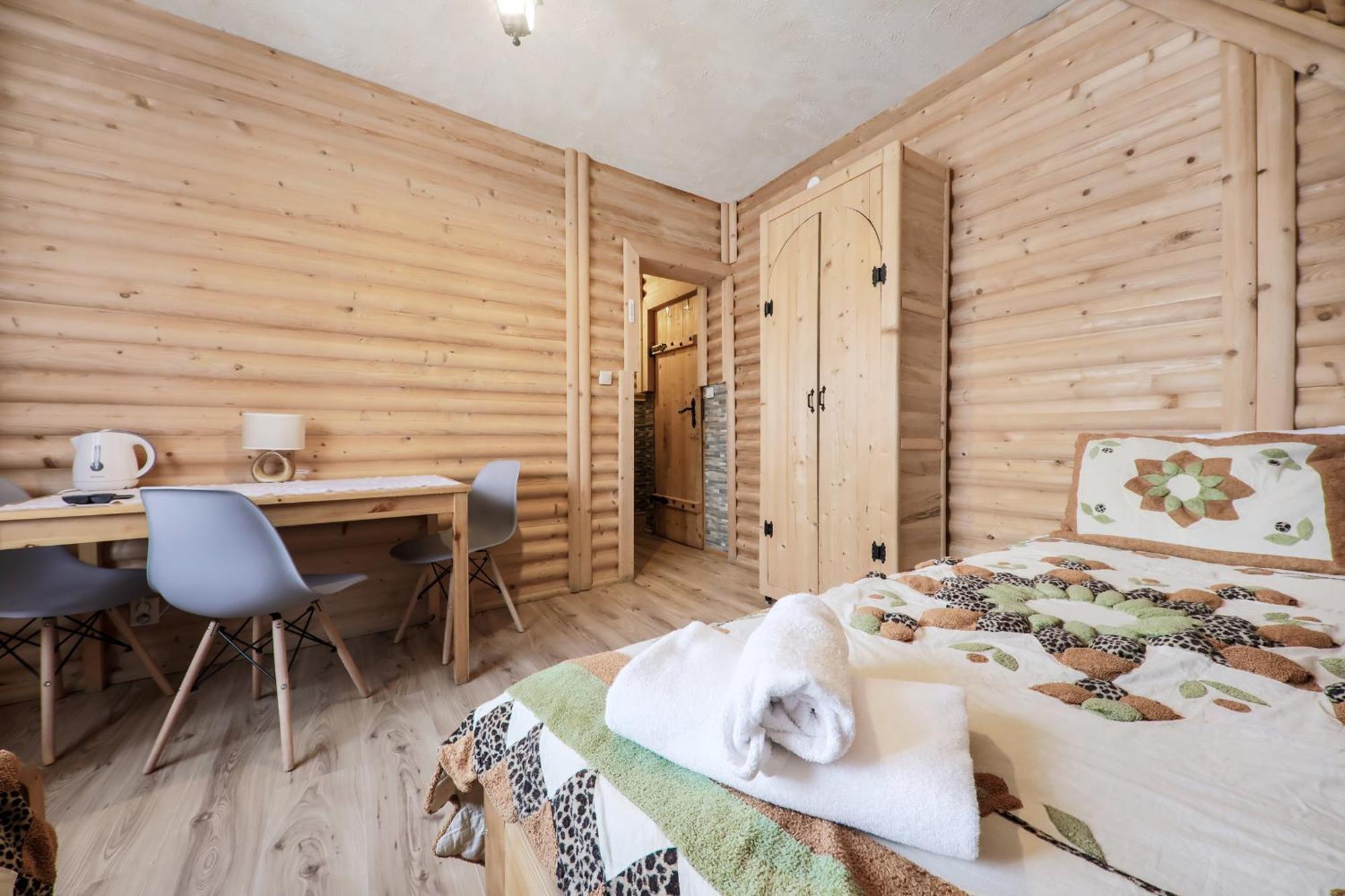 Grota Zbojnicka Apartament I Pokoje Gliczarów Eksteriør billede