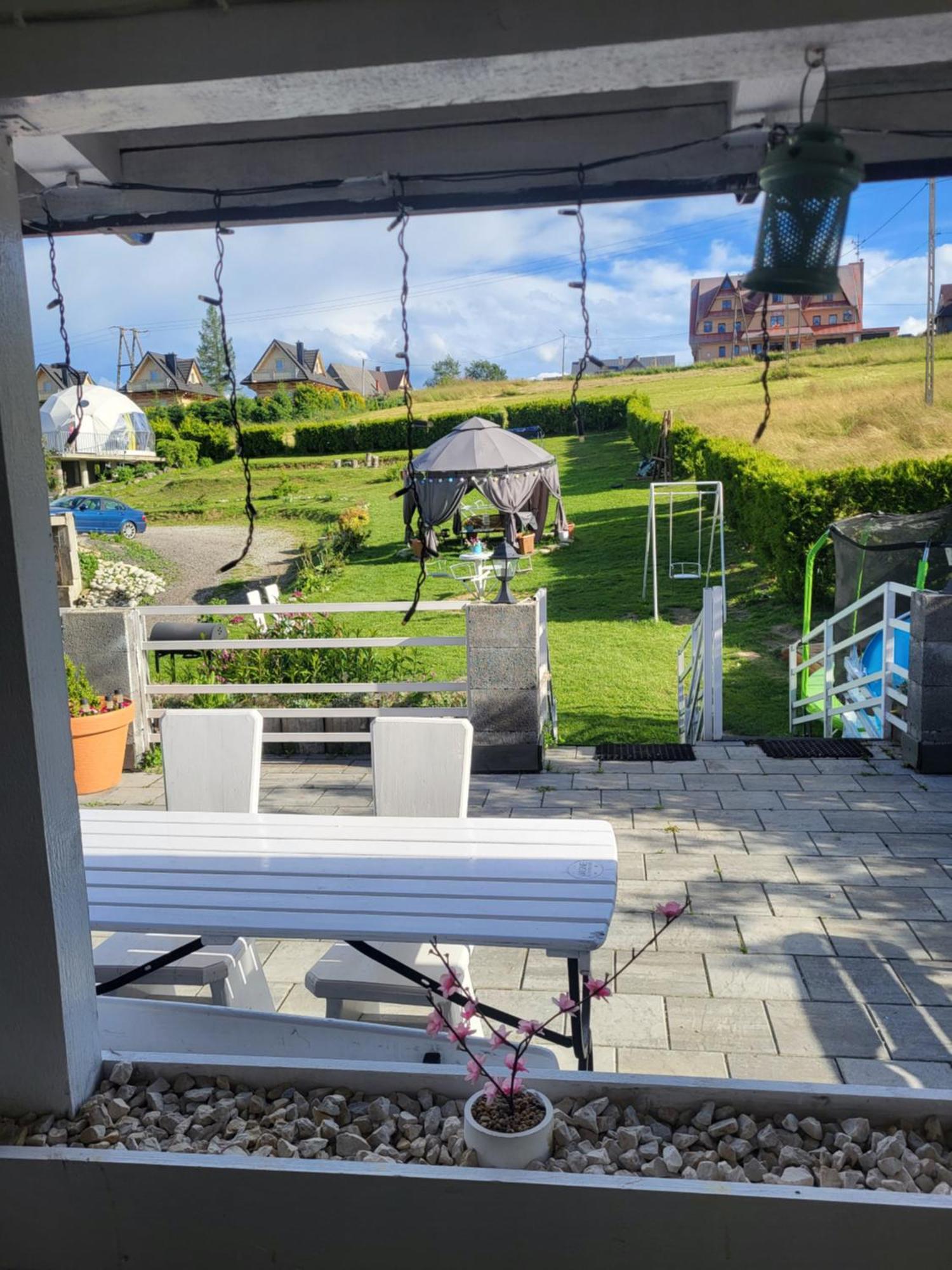 Grota Zbojnicka Apartament I Pokoje Gliczarów Eksteriør billede